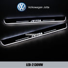 Volkswagen VW Jetta car door Water proof pedal auto lights welcome light led
