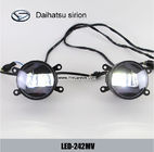 Daihatsu sirion car front fog lamp assembly LED lights DRL daylight