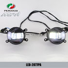 Perodua myvi car front fog lamp assembly LED DRL running lights suppliers