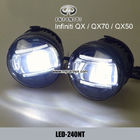 Infiniti FX EX car led fog lights DRL daytime running light suppliers