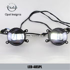 Opel Insignia car front fog LED lights DRL daytime driving lights company