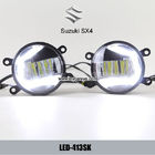 Double Guide Light LED DRL 30W Highlight LED Fog Light For Suzuki SX4