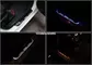 Range Rover Evoque LED lights side step car pedal scuff door sill led light supplier
