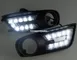 Nissan Tiida DRL LED Daytime Running Light Car driving work day lights supplier