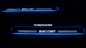 Ford Escort Scuff Plate LED Light Bar Car Door Scuff Plate aftermarket supplier