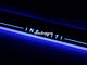 Infiniti FX35 FX37 FX30 FX50 Led Moving Door sill Scuff Welcome Pedal Lights supplier