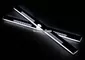 Range Rover Evoque LED lights side step car pedal scuff door sill led light supplier