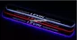 Toyota Levin LED lights side step car door sill led light auto pedal scuff supplier