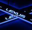 Lexus NS car accessory upgrade LED lights auto door sill scuff plate supplier