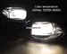 Acura RDX front fog lamp assembly LED daytime running lights DRL retrofit supplier