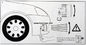 Opel Meriva car front fog light kits LED daytime driving lights drl sale supplier