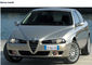 Alfa Romeo 156 car front daytime running lights LED fog lights for sale supplier