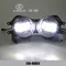 Lexus GS 350 car front led fog light replacement DRL driving daylight supplier