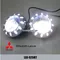Replacement Mitsubishi Lancer LED Daytime Running Light DRL Drive LampFit supplier