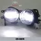 TOYOTA IST front fog lamp assembly LED daytime running lights kits DRL supplier